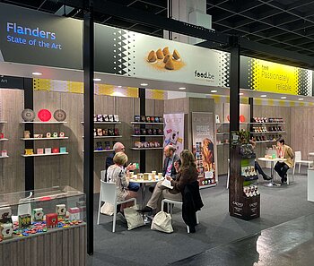 Süßwarenmesse ISM - Kim’s Chocolates Stand